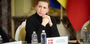 METTE FREDERIKSEN PRIMO MINISTRO DANIMARCA