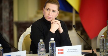 METTE FREDERIKSEN PRIMO MINISTRO DANIMARCA