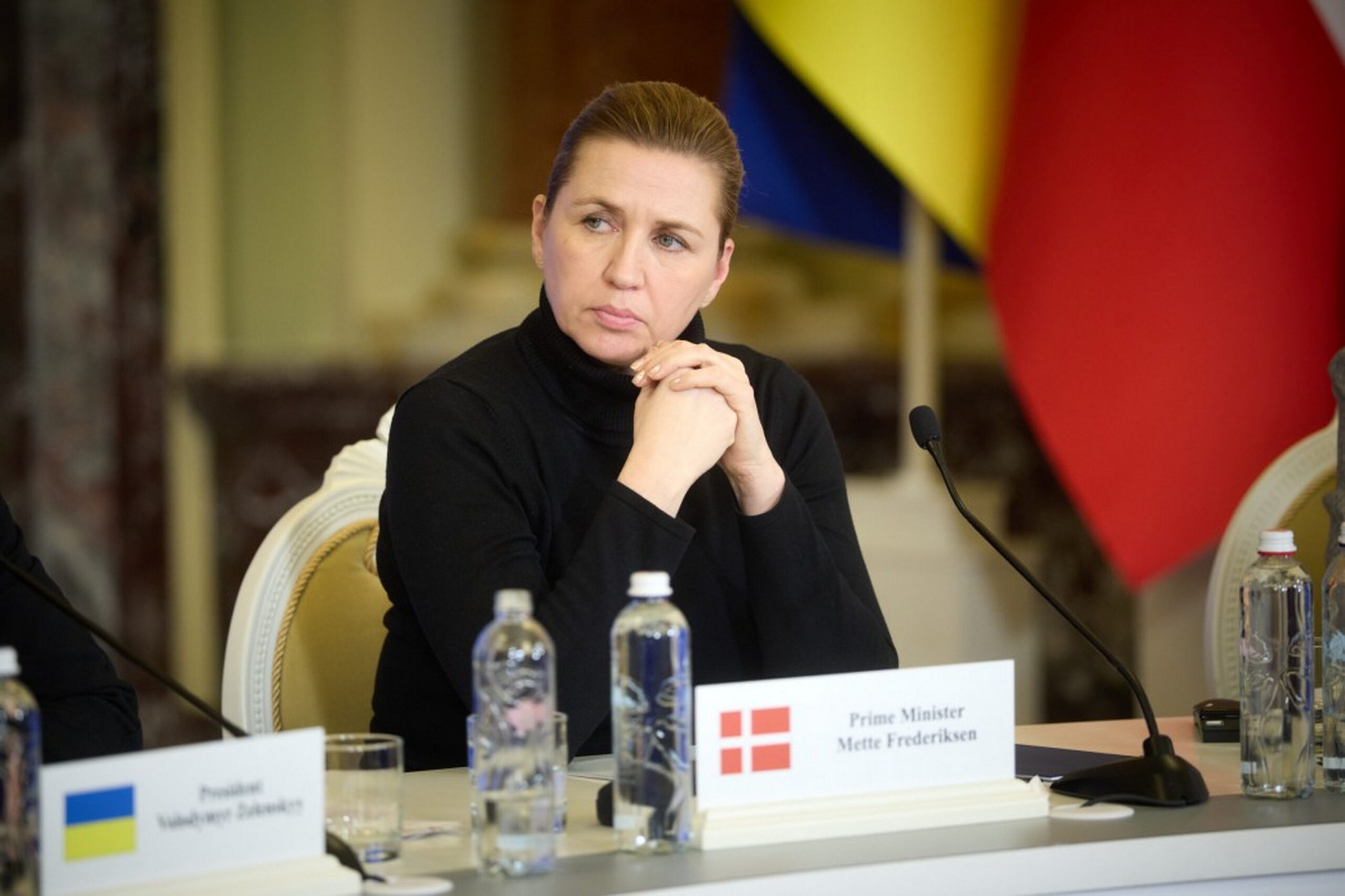 METTE FREDERIKSEN PRIMO MINISTRO DANIMARCA