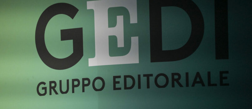 Gedi Repubblica Stampa Elkann