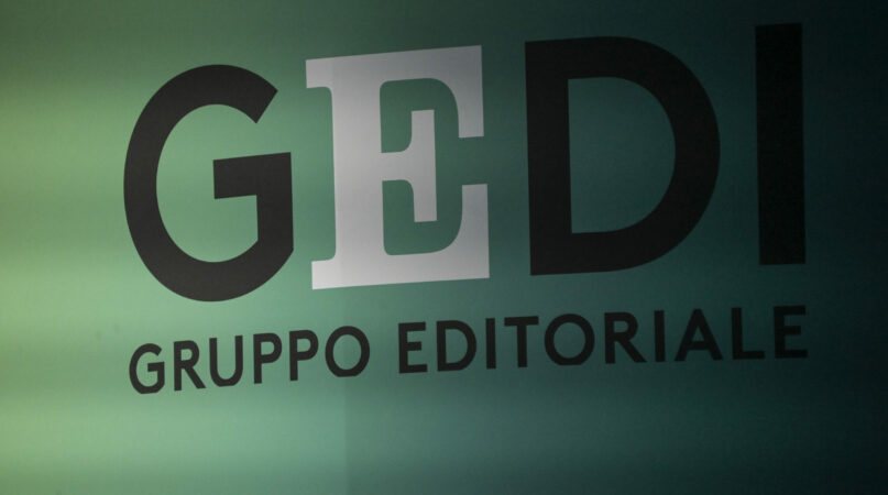 Gedi Repubblica Stampa Elkann