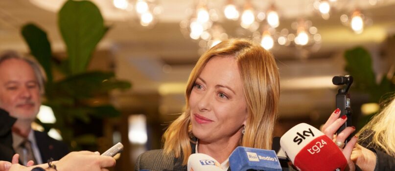 Premierato Meloni
