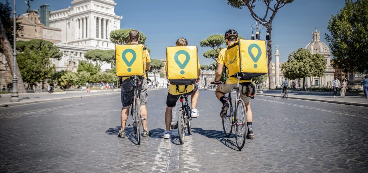 Glovo roma