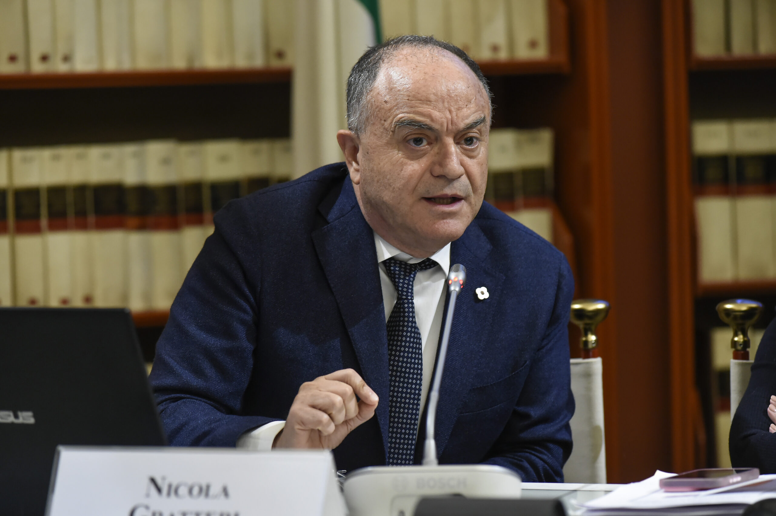 Gratteri geolier