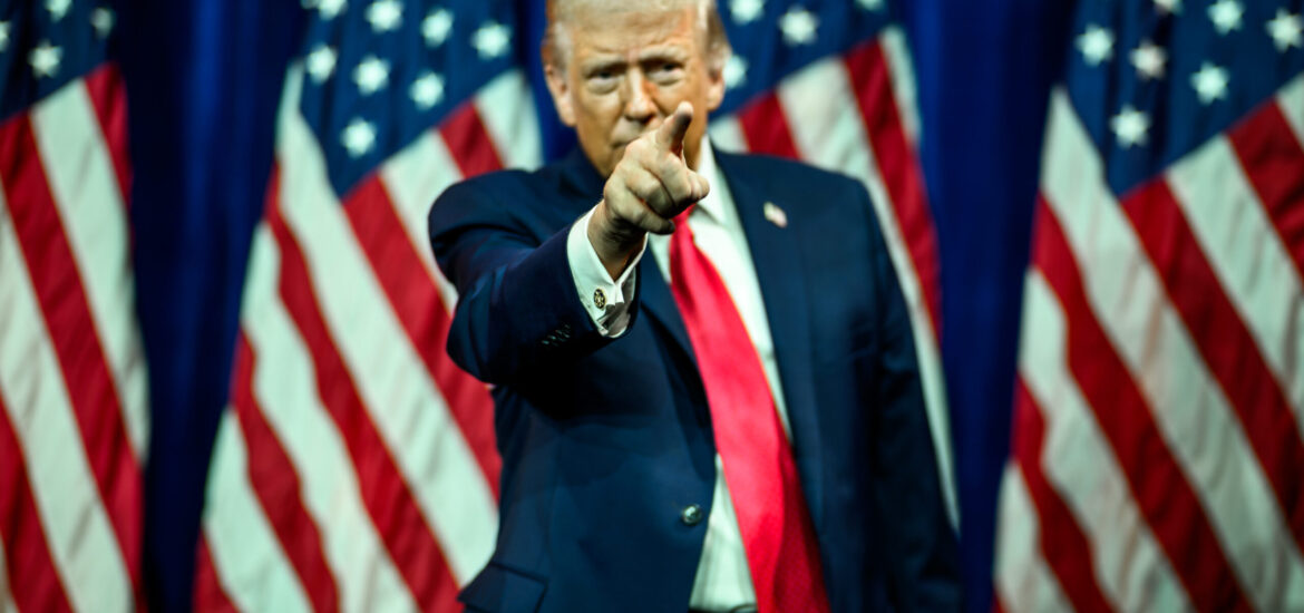 DONALD TRUMP PRESIDENTE USA