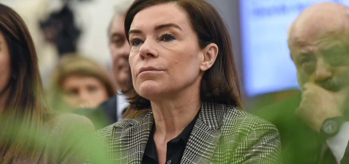 ELISABETTA GUALMINI VICE PRESIDENTE GRUPPO SOCIALISTI E DEMOCRATICI PARLAMENTO EUROPEO