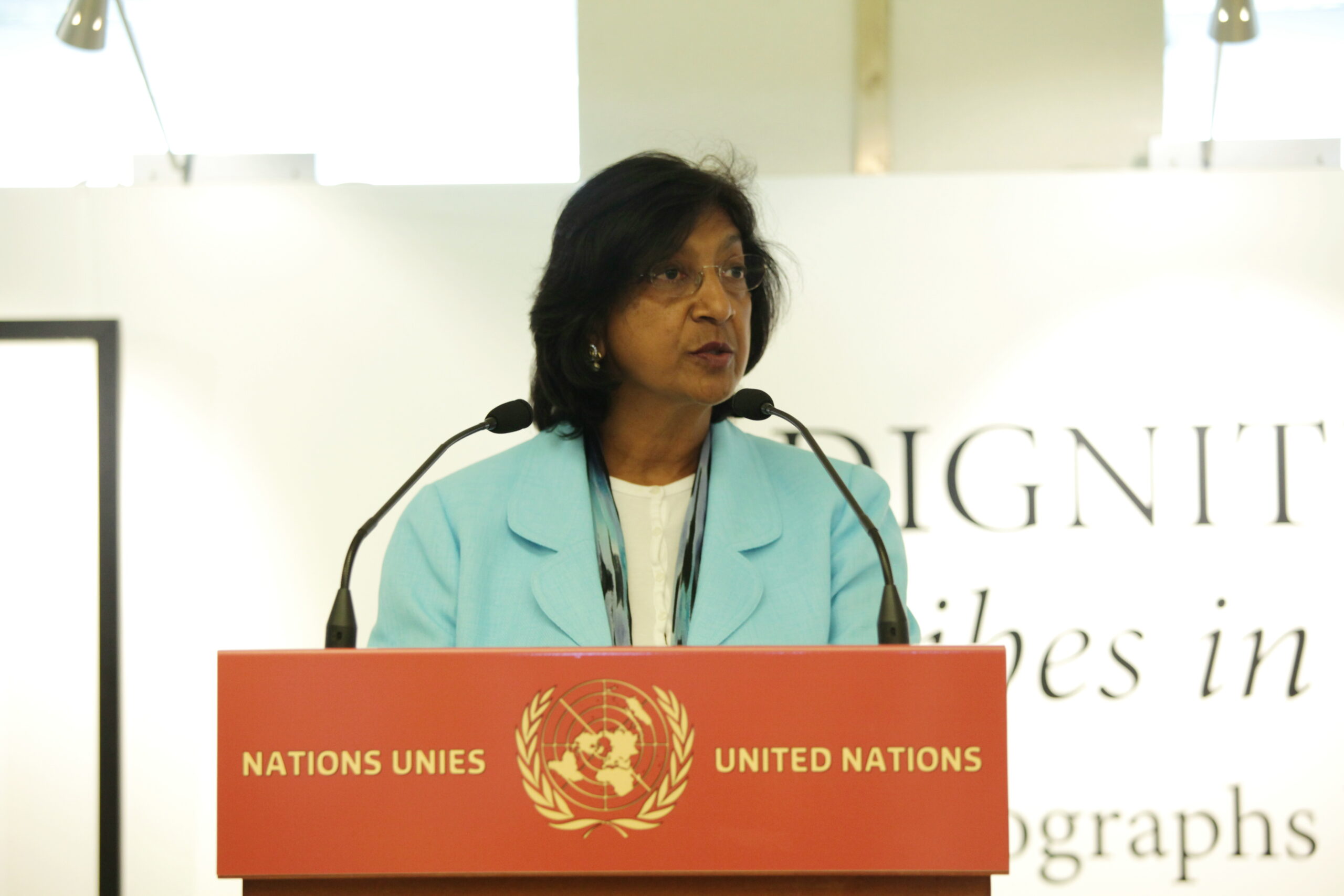 Chi guida l’inchiesta Onu? Navi Pillay e il report che parla di genocidio a Gaza