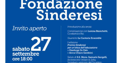 Fondazione Sinderesi festeggia dieci anni: a Roma il primo Premio per un’etica dell’educazione