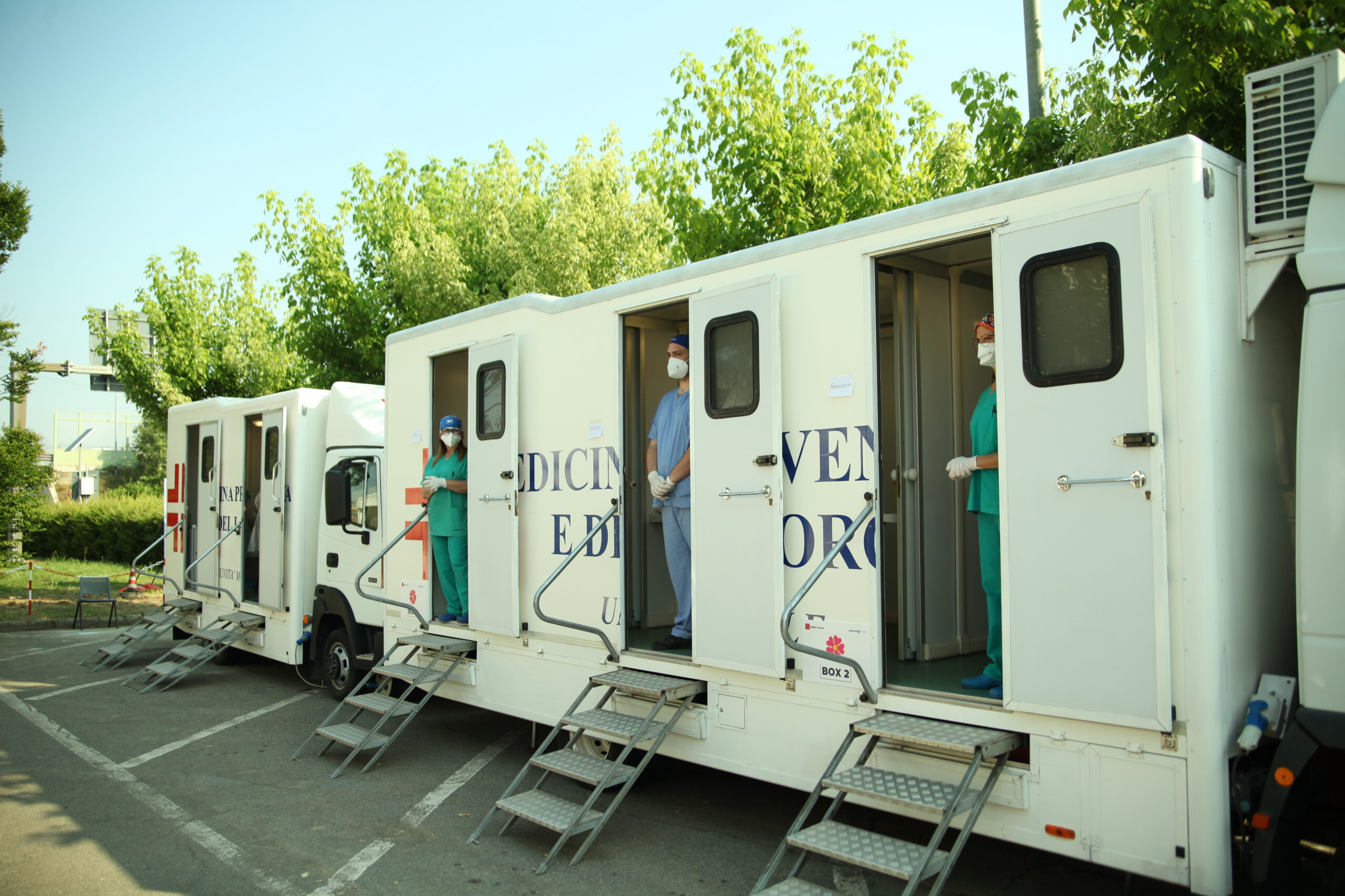 hub vaccinale aspi toscana