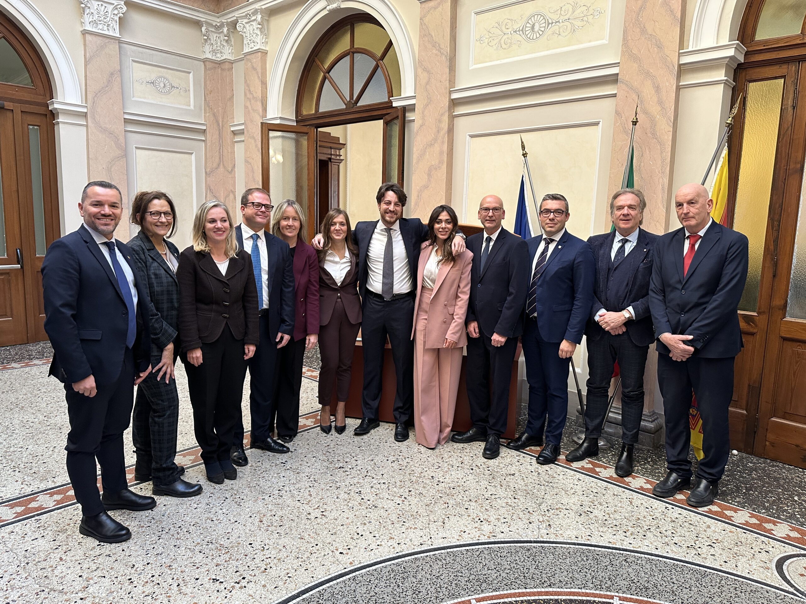 Giunta Veneto: chi sono gli assessori nella squadra di Stefani