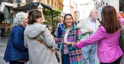 Katia Tarasconi, candidato sindaco Piacenza