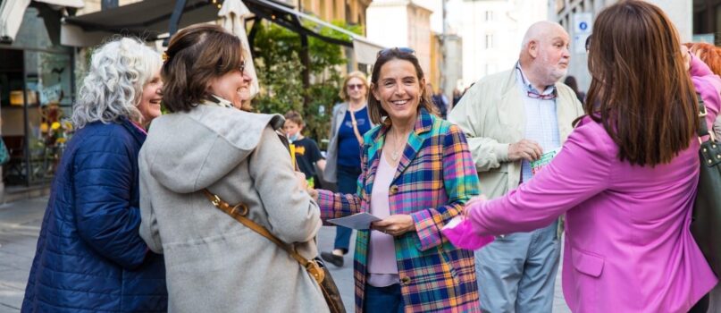 Katia Tarasconi, Candidato Sindaco Piacenza