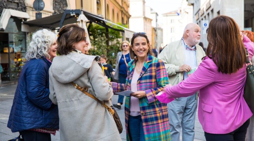 Katia Tarasconi, Candidato Sindaco Piacenza