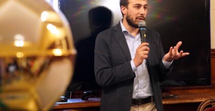 Daniele Sinibaldi, candidato sindaco Rieti