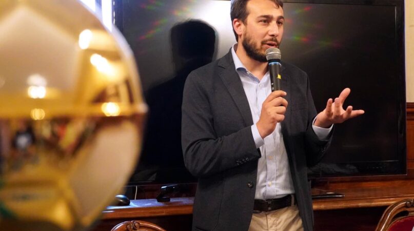 Daniele Sinibaldi, Candidato Sindaco Rieti