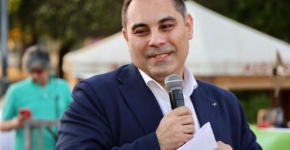 Rinaldo Melucci, candidato sindaco Taranto