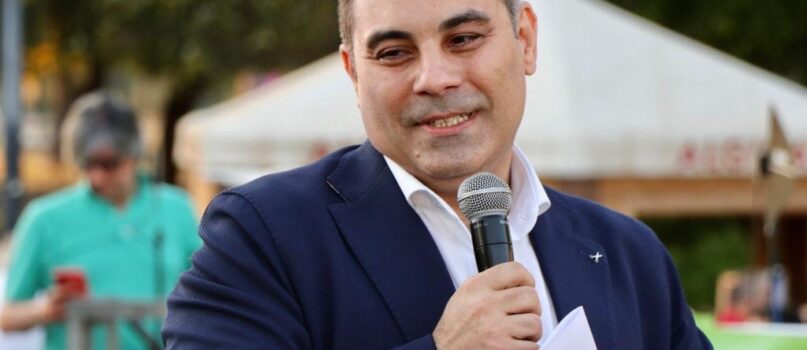 Rinaldo Melucci, Candidato Sindaco Taranto