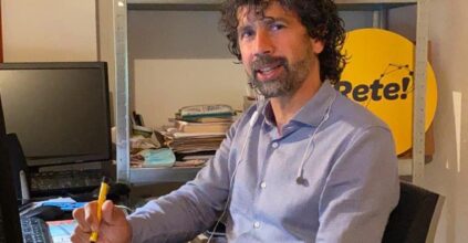 Damiano Tommasi, candidato sindaco Verona