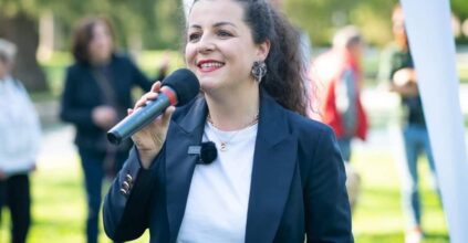 Chiara Frontino, candidato sindaco Viterbo