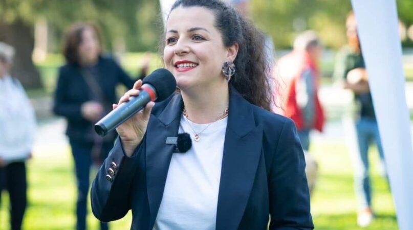 Chiara Frontino, Candidato Sindaco Viterbo