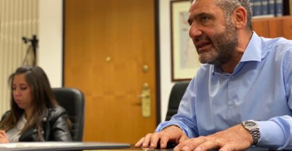 Walter Musillo, candidato sindaco Taranto