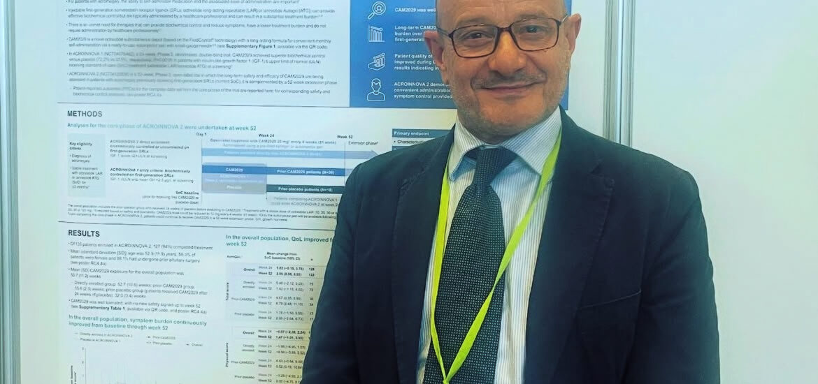 Immagine tratta dai profili social del prof. Ferone