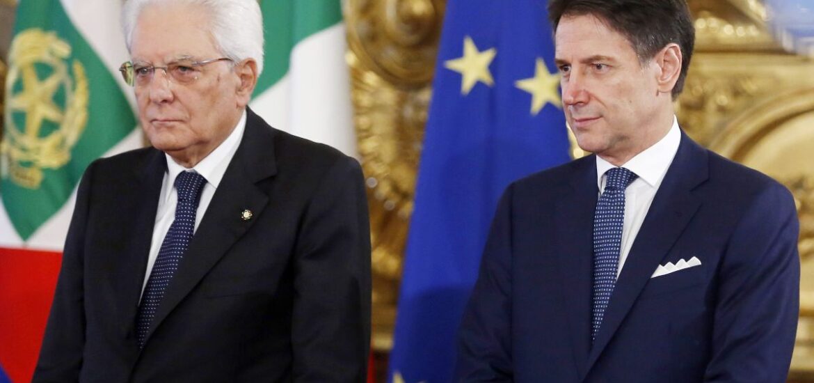 Mattarella Conte