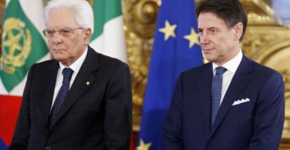 Mattarella Conte
