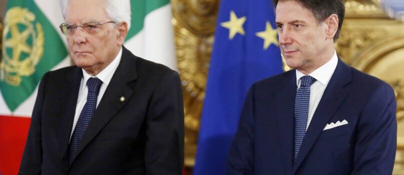 Mattarella Conte