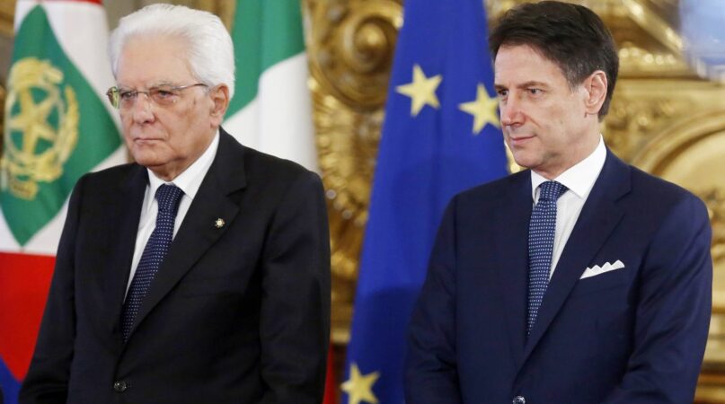 Mattarella Conte