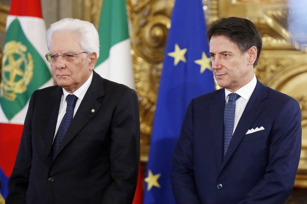 Mattarella Conte