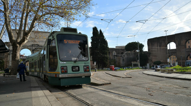 Tram Roma Messaggero