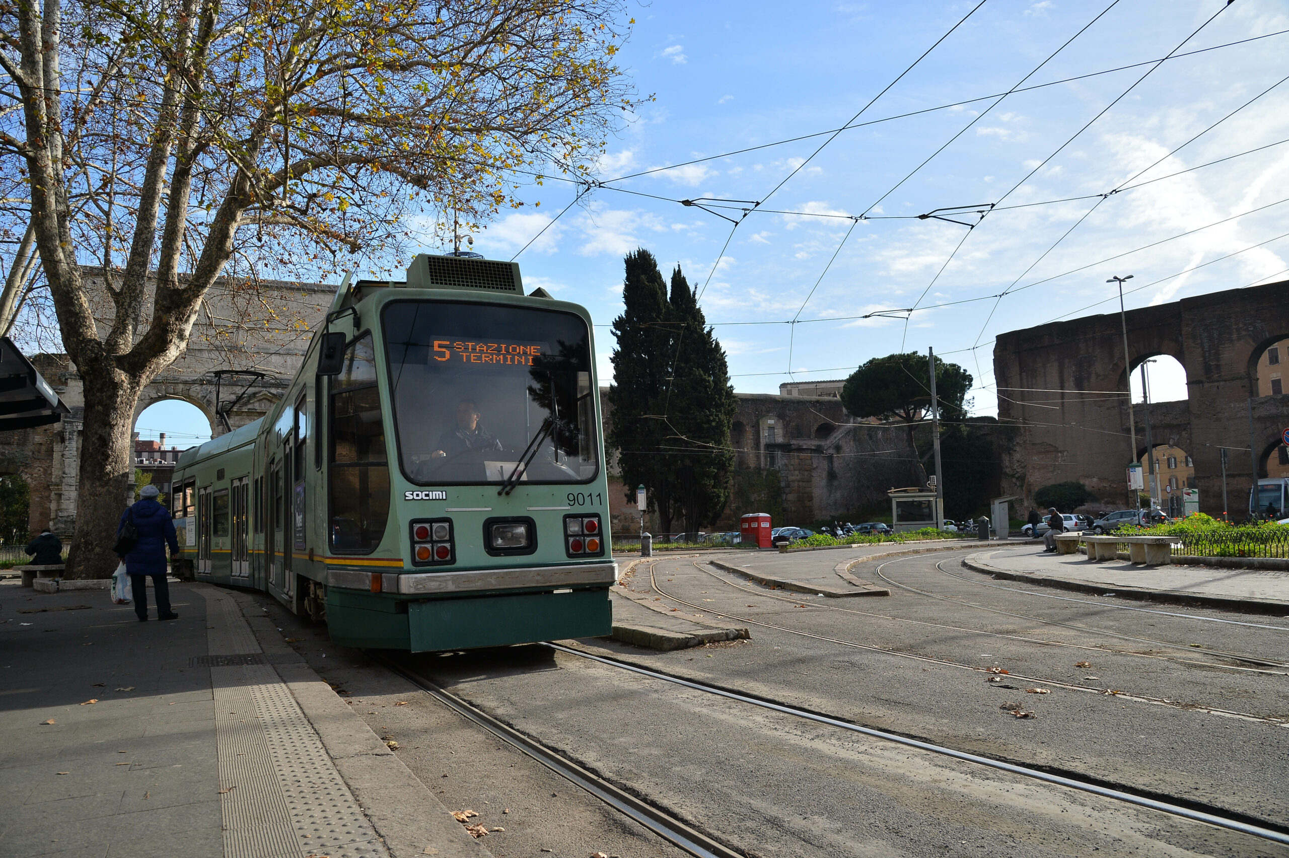 tram roma messaggero