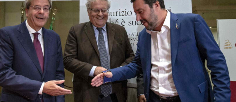 Gentiloni Salvini