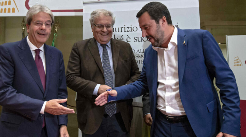 Gentiloni Salvini