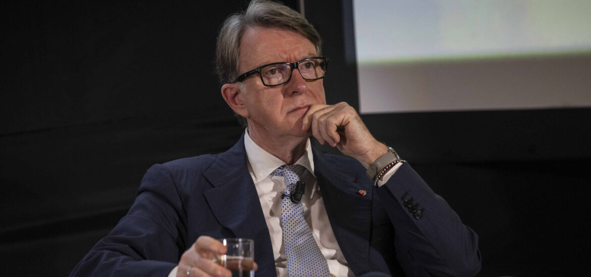 Lord Peter Mandelson