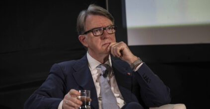 Lord Peter Mandelson