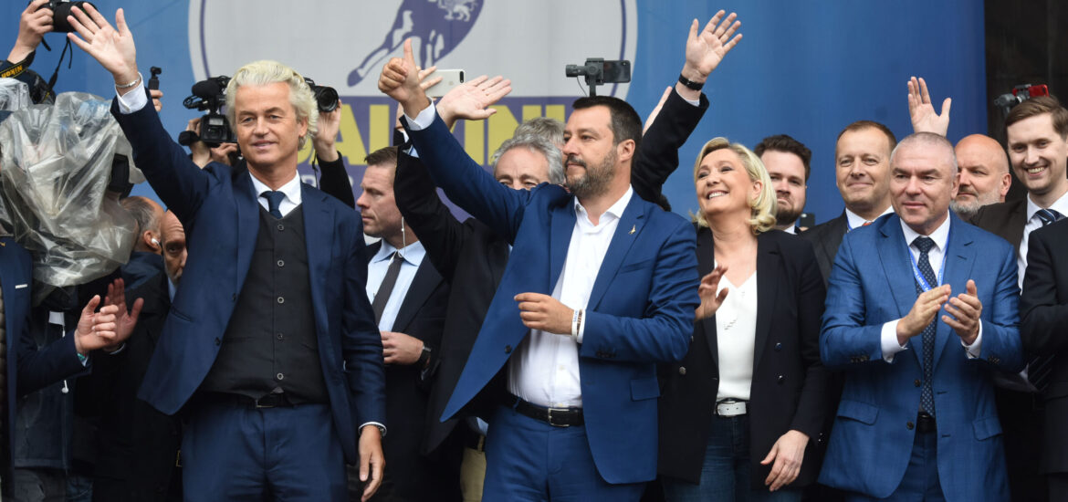 Salvini raduno ID a Roma, un flop?