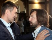 Andrea Pirlo e Paolo Maldini