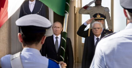 russia Mattarella