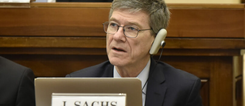 Jeffrey Sachs