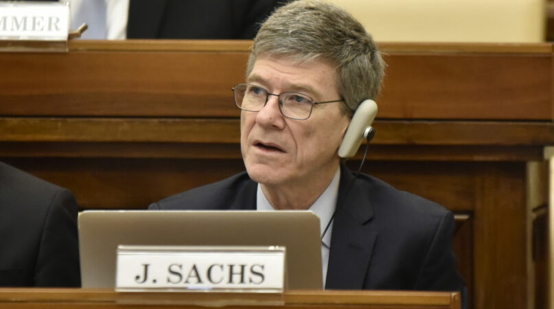 Jeffrey Sachs