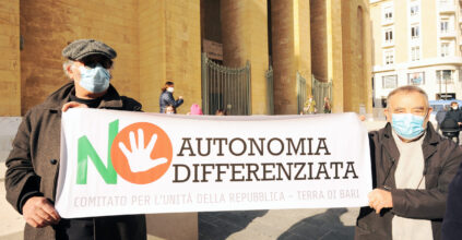 bozza riforma autonomia differenziata