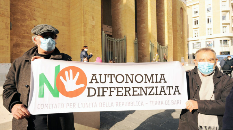 Bozza Riforma Autonomia Differenziata