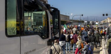 blocco stradale