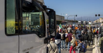 blocco stradale