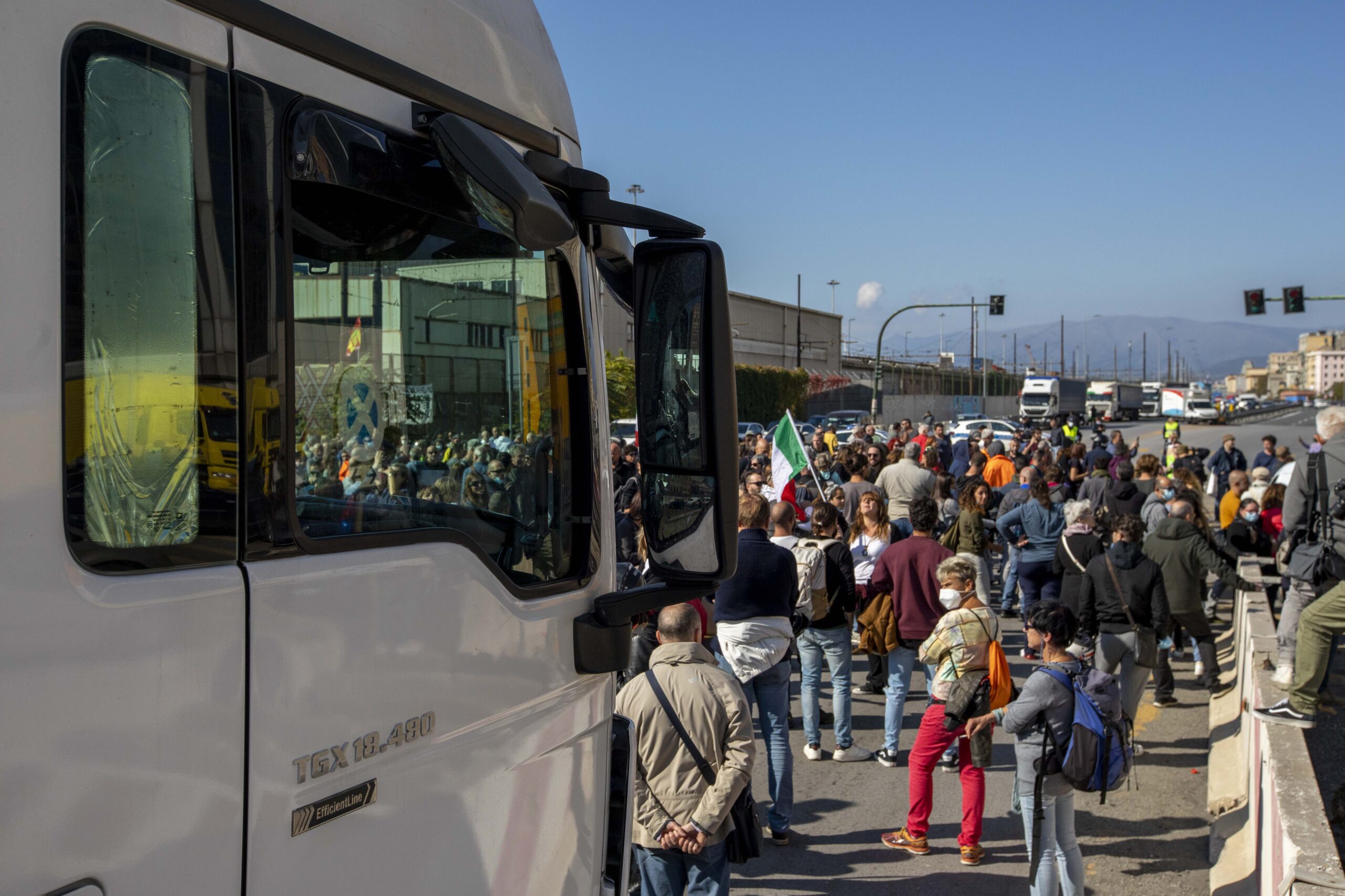 blocco stradale