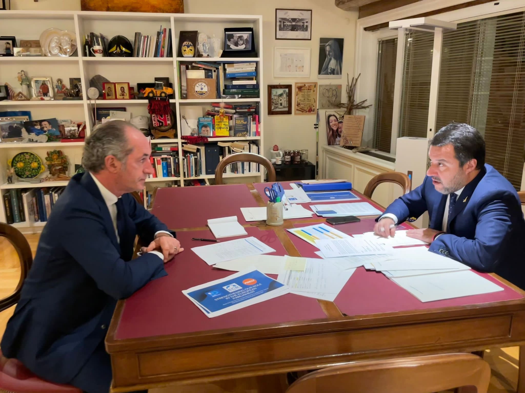 Salvini tratta con Zaia: cosa prevede il nuovo statuto della Lega