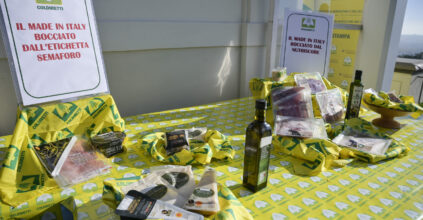 etichettatura prodotti Coldiretti