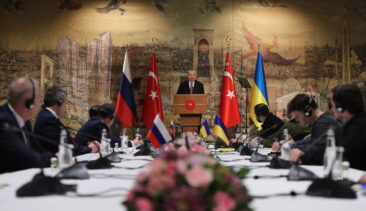 NEGOZIATI TRA RUSSIA E UCRAINA IN TURCHIA